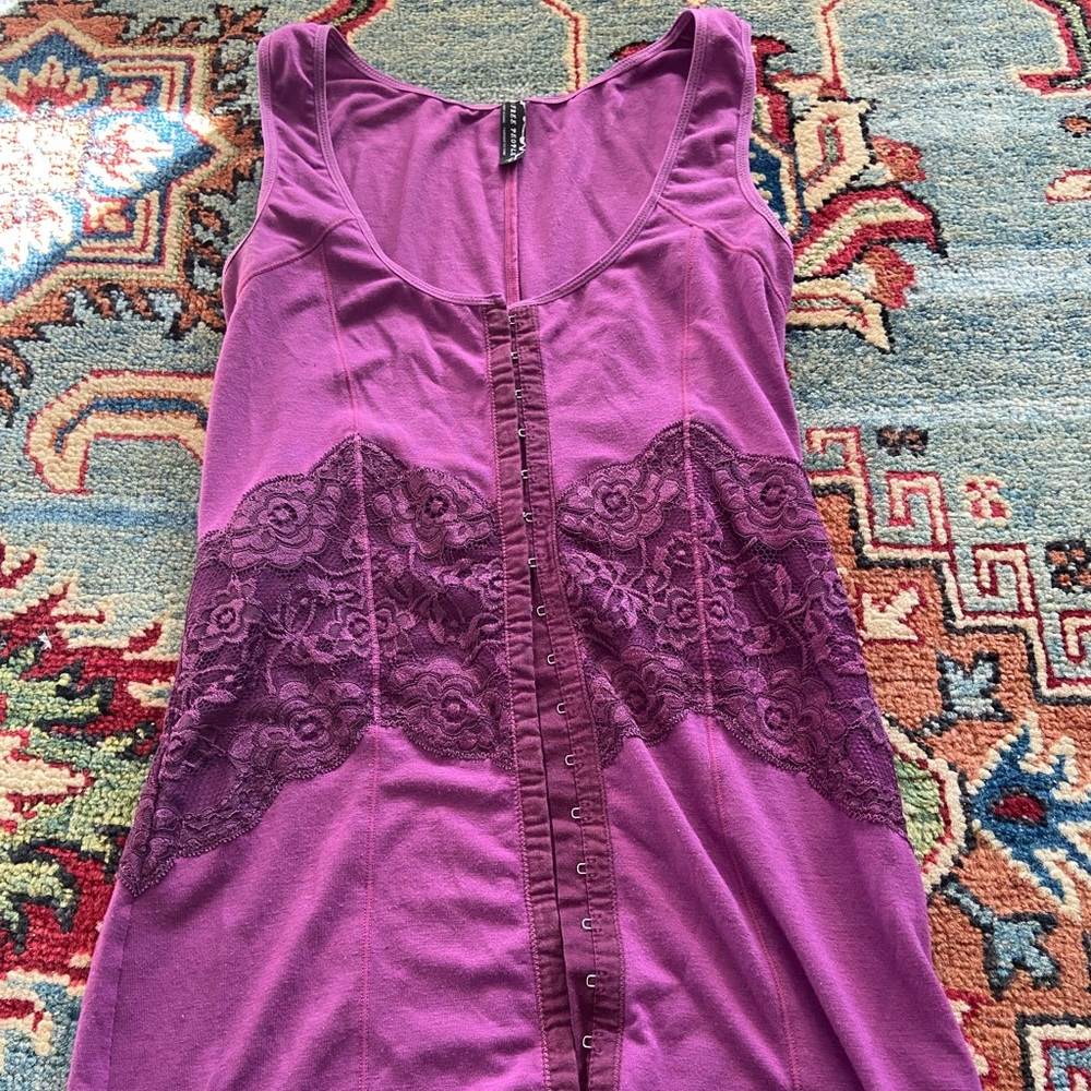 Sexy Free People Purple Tank!
